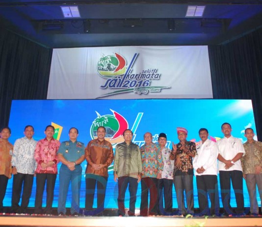 Menko Ramli Launching Sail Selat Karimata