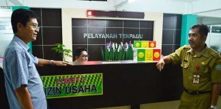 “Izin Paralel”, Inovasi BP2T Kota Pontianak