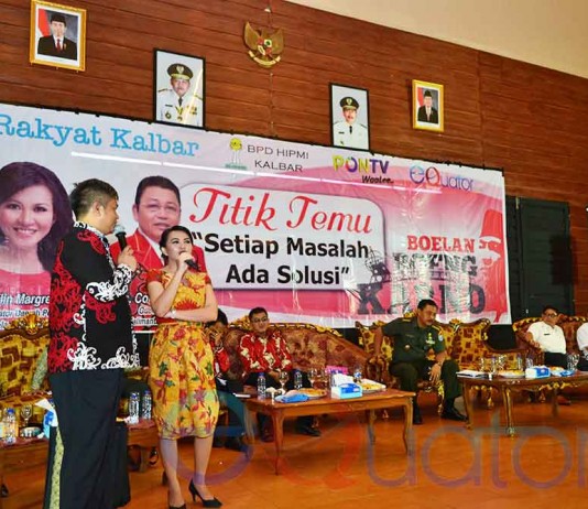 Berwirausaha Berasaskan Pancasila, Dorong Pemuda Kalbar Wujudkan Industri Kreatif