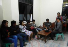 Tiga Sejoli Diangkut ke Mapolres Sekadau