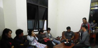 Tiga Sejoli Diangkut ke Mapolres Sekadau