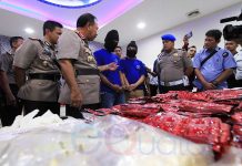 Masuknya 6,4 Kg Sabu dan 39.730 Ekstasi Malaysia Gagal Lagi