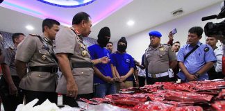 Masuknya 6,4 Kg Sabu dan 39.730 Ekstasi Malaysia Gagal Lagi