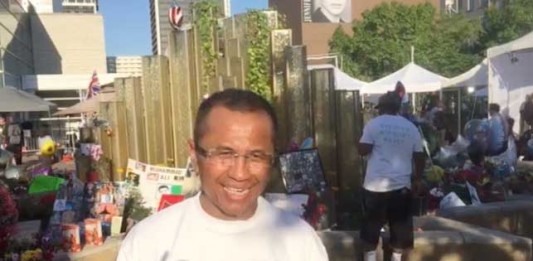 Sedih, Tiket Pemakaman Ali Diperdagangkan