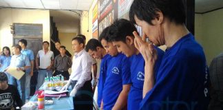 Polda Ungkap 4 Ons Sabu dan 86 Ineks