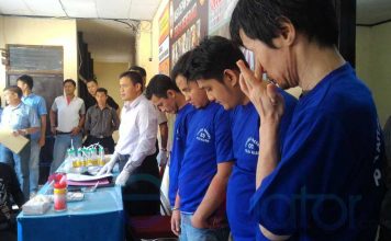 Polda Ungkap 4 Ons Sabu dan 86 Ineks