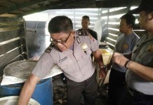 Masak Arak Digerebek Polisi