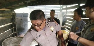 Masak Arak Digerebek Polisi