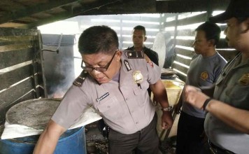 Masak Arak Digerebek Polisi