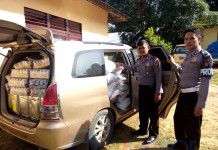 Polisi Sita Sembako Ilegal dari Malaysia