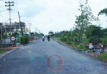 Jalan Poros Penghubung Kecamatan segera Rampung