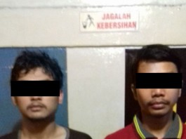 Penjual Ditodong Pisau, Handphone Dibawa Kabur