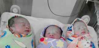 RSUD Landak Tangani Bayi Kembar Tiga