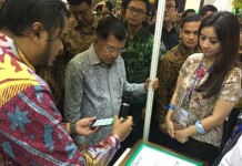 Buah Karya Anak Pontianak, Aplikasi Trash Bank Diresmikan Wapres JK