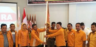 Benny Farianto Aklamasi Pimpin Hanura Kubu Raya