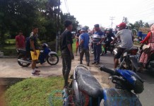 Kejar Jambret, Masuk Parit