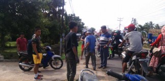 Kejar Jambret, Masuk Parit