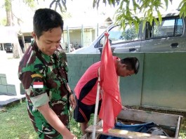 Bom Aktif Ditanam Di Halaman Makodim