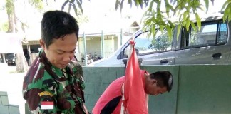 Bom Aktif Ditanam Di Halaman Makodim