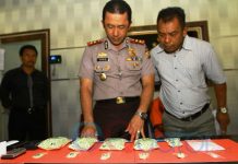 Pengedar Narkoba Dibekuk di Mega Mall