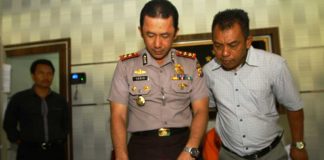 Pengedar Narkoba Dibekuk di Mega Mall