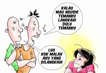 Istri Ditalak Gara-Gara Mengusir Teman Suami