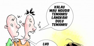 Istri Ditalak Gara-Gara Mengusir Teman Suami