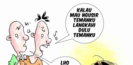 Istri Ditalak Gara-Gara Mengusir Teman Suami