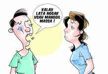 Istri Latah Teriak Maling, Suami yang Dimassa