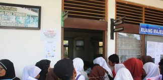 Web SMAN 3 Diretas, Hari Pertama PSB Online Jaringan Lelet
