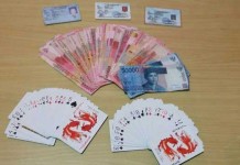 Belasan Pemain Judi Remi Box Dibekuk