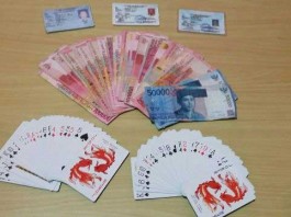 Belasan Pemain Judi Remi Box Dibekuk
