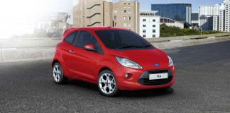 Debut Perdana City Car Ford Ka+