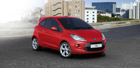 Debut Perdana City Car Ford Ka+