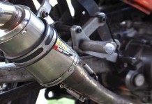 Bikers Diingatkan Tak Pakai Knalpot Racing