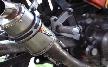 Bikers Diingatkan Tak Pakai Knalpot Racing