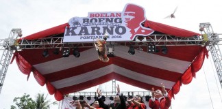 Festival Boelan Boeng Karno, Bersyukur Pancasila Ideologi Indonesia
