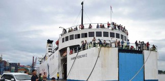 Arus Mudik dan Balik Jalur Laut Menurun