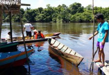 Mandi Peh Cun, A Siau Menghilang