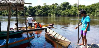 Mandi Peh Cun, A Siau Menghilang