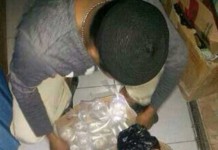 Polisi Sita Arak Kampel di Harapan Jaya