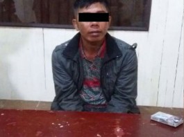 Giat Polsek Pontianak Kota, Tangkap Pria Bawa Sabu