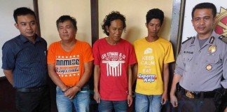 Jual Sabu Disiang Bolong, Pembeli, Pengedar Dibekuk