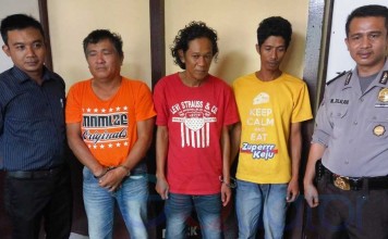 Jual Sabu Disiang Bolong, Pembeli, Pengedar Dibekuk