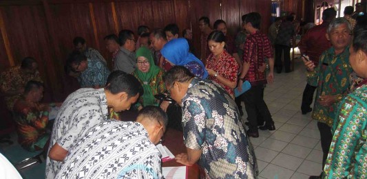 Nasir Cabut SK Mutasi Pj Bupati, 65 Pejabat Dikembalikan ke Posisi Semula