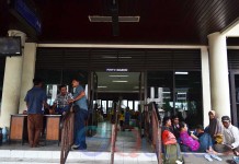 KM Bukit Raya Kandas, Penumpang Natuna Terlantar