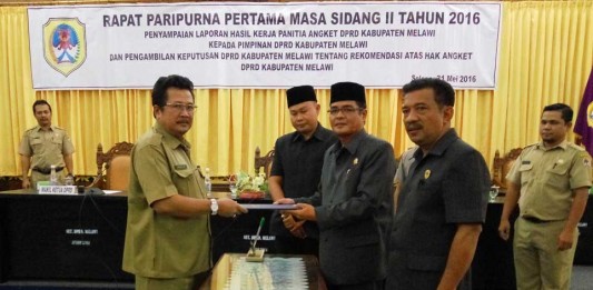 Hasil Kerja Panitia Hak Angket, Cabut Semua Keputusan Penjabat Bupati Melawi