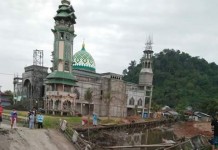 Jembatan Darurat Pemangkat Akan Dibangun, Yang Permanen Dianggarkan 2017