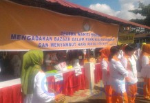 Baru Satu Jam Digelar, Bazar Sembako Ludes Diserbu ASN