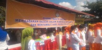 Baru Satu Jam Digelar, Bazar Sembako Ludes Diserbu ASN